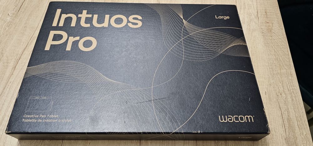 Tableta grafica WACOM Intuos Pro Large PTK870K0B, negru