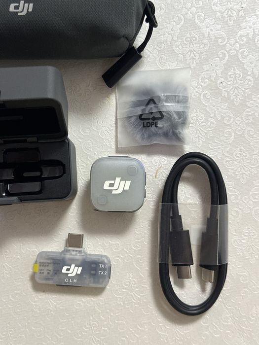 Dji mic mini 2 петличка