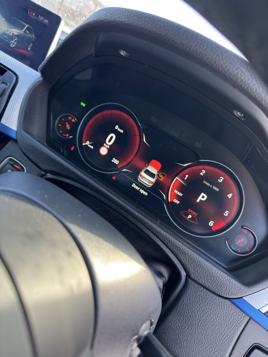 Бмв Ф30 335д хДрайв фейс на части(bmw f30 335d xDrive LCI M SPORT)