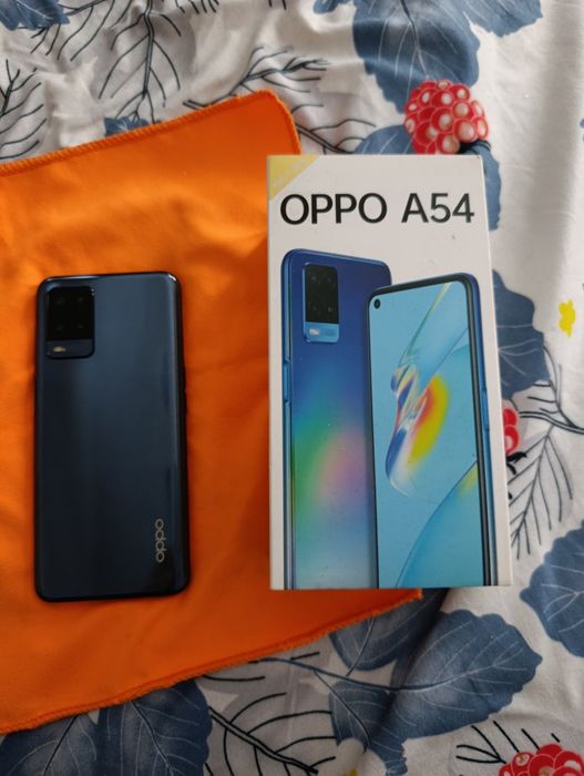 Продам телефон oppo a54 4/128gb
