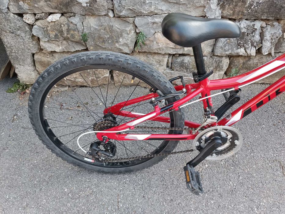 Велосипед Drag Hardy JR 24"