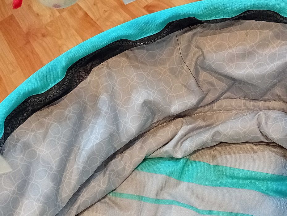 Шезлонг люлка Tiny Love