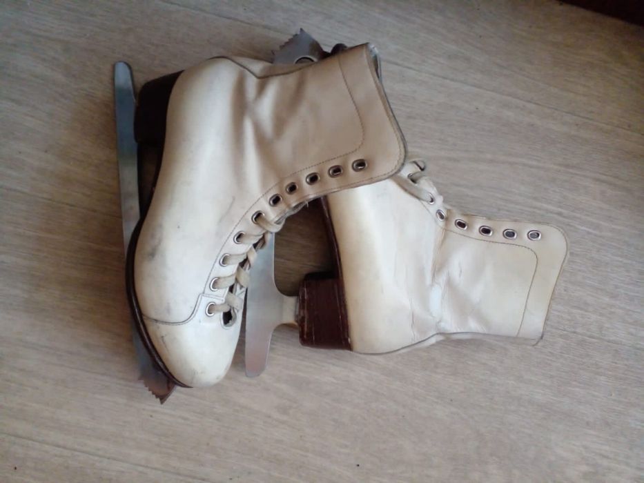 Коньки советские