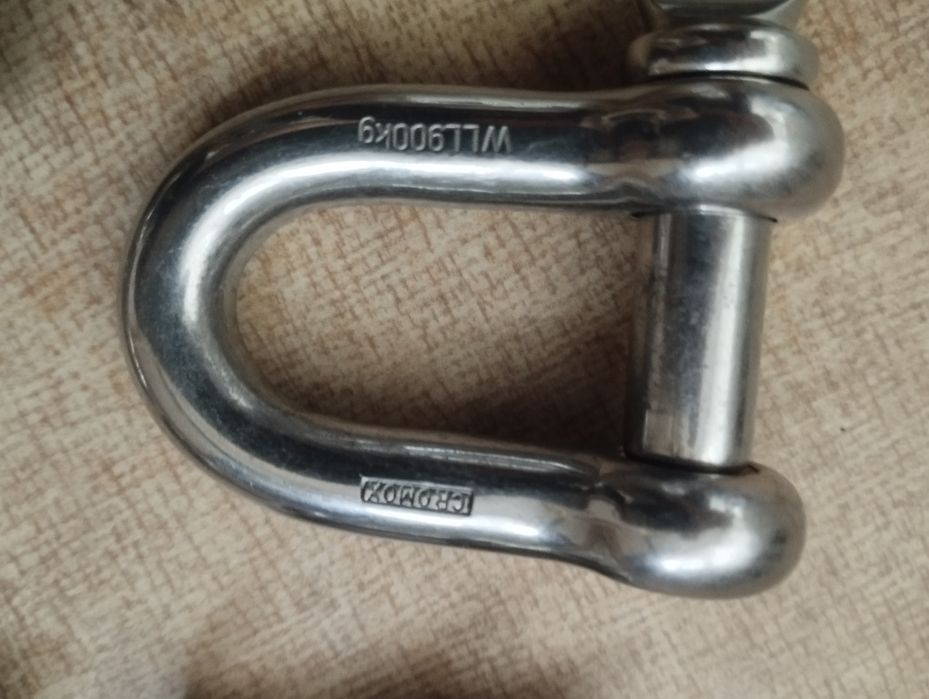 Ochet,carabina INOX 900kg/50 lei