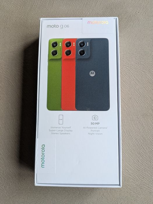 Motorola G06 с гаранция