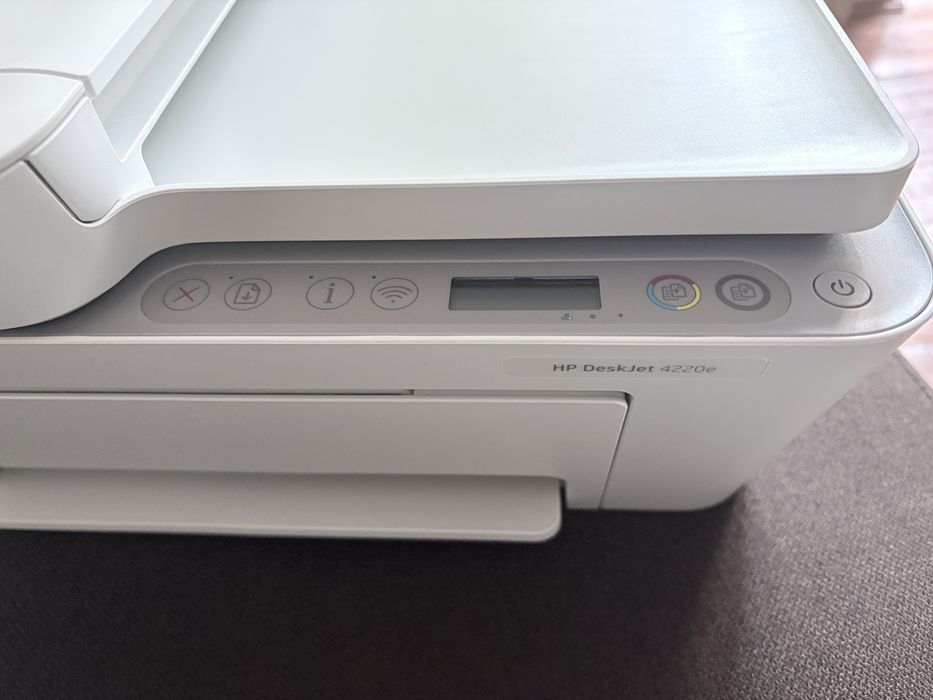 Multifunctional inkjet color HP DeskJet 4220e All-in-One, A4, USB, Wi-Fi, HP+ Eligibil