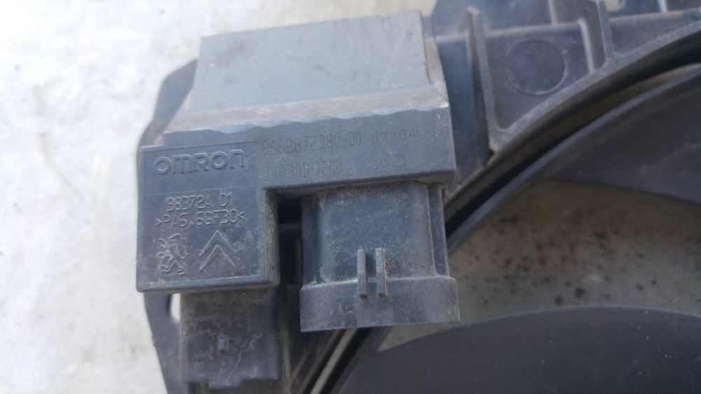 electroventilator peugeot 207 9662872380-00 8240516