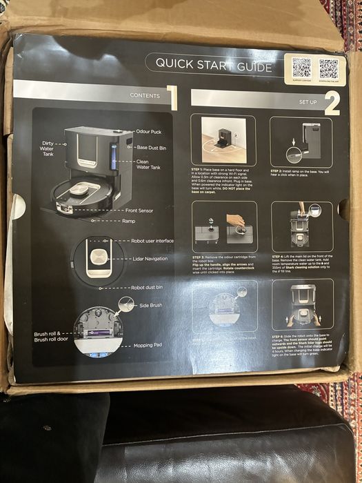 Aspirator robot Shark ThermaCharged PowerDetect