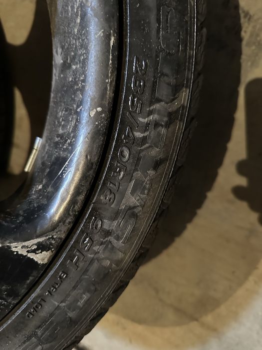 Диск r18 два колеса