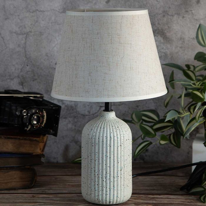 Нова Нощтна Лампа 26см Абажур