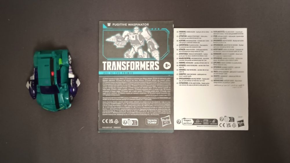 Transformers age of the primes waspinator