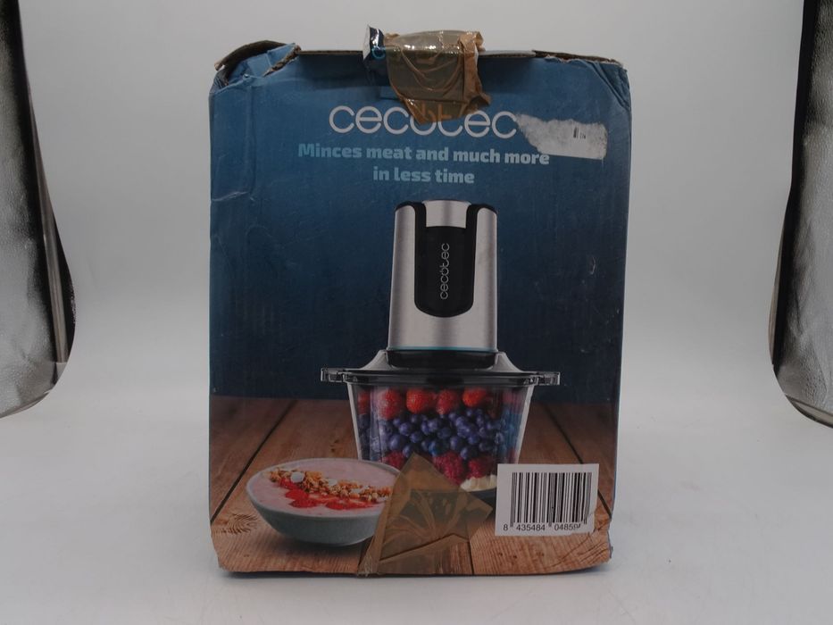 Tocator electric de alimente Cecotec ChopBeat 2000