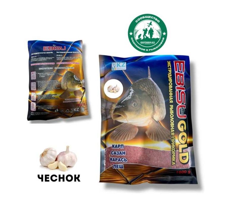 Прикормка для рыбалки "Ebisu"