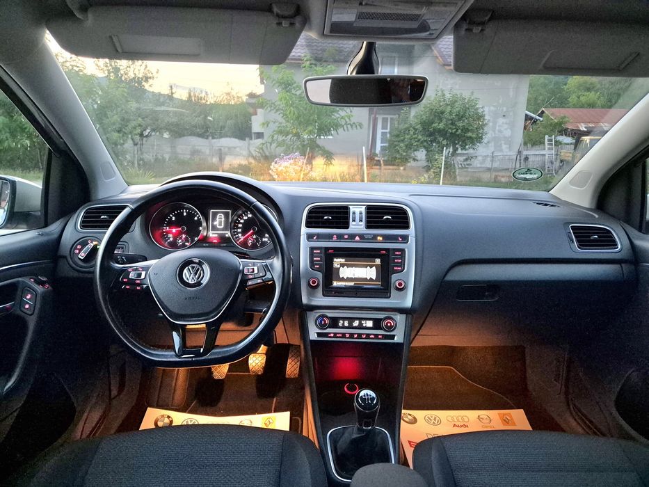 Vw  Polo 2015 highline diesel euro 6