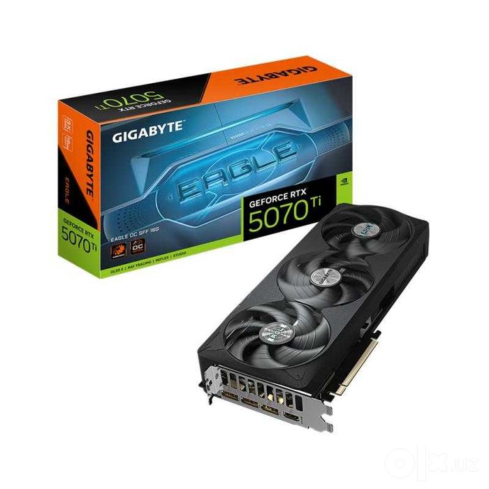 RTX 5070 Ti EAGLE OC + AMD Ryzen 7 7800X3D + Gigabyte X870 EAGLE WIFI7