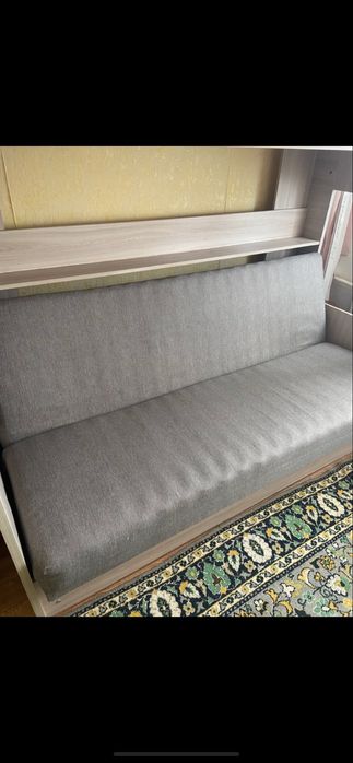 Продам двухярусный диван