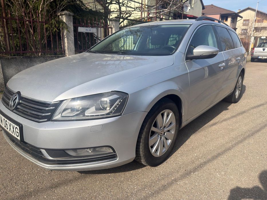 Volkswagen Passat VW Passat 2.0tdi DSG 4x4 170cp 4Motion