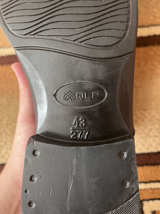 Летние туфли размер 43