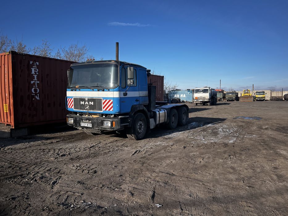 Man comandor тягач