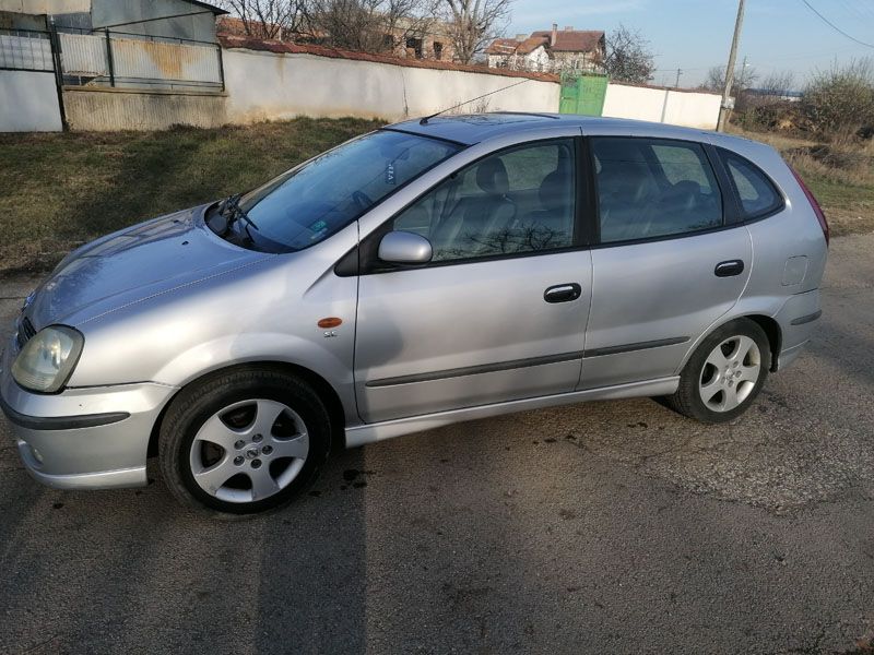 Нисан Алмера Тино, Nissan Almera Tino