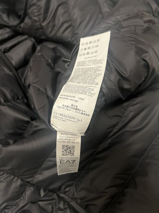 Emporio Armani EA7 100 % оригинал