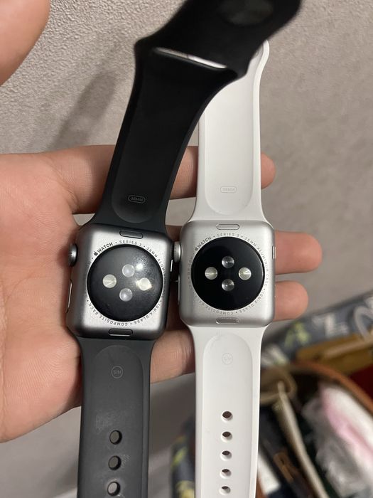 Apple watch 3 38мм в идеальном состояний