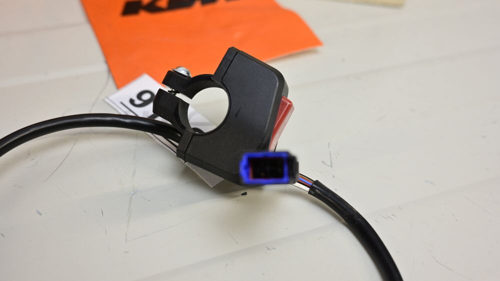 KTM XC SX 125 150 250 300 2023 - 2025 Bloc comenzi dreapta pornire