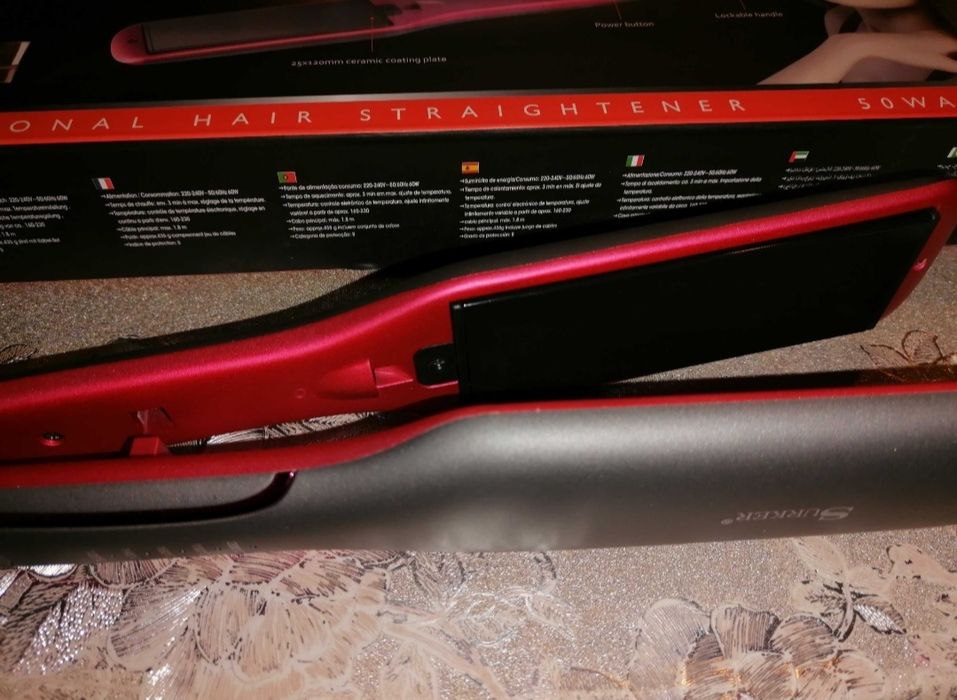 Професионална преса за изправяне Нова