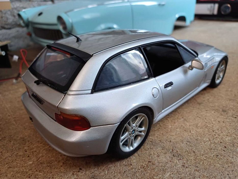 BMW Z3 coupe 1/18 UT Models