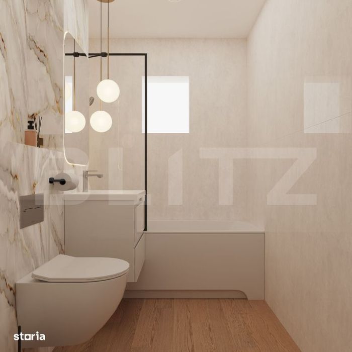 Apartament 3 camere, 72 mp, zona Garii
