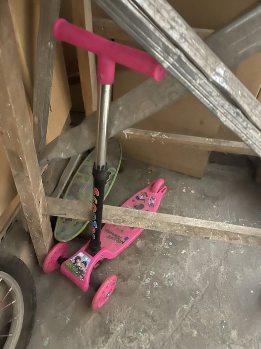 Велосипед детский трехколесный