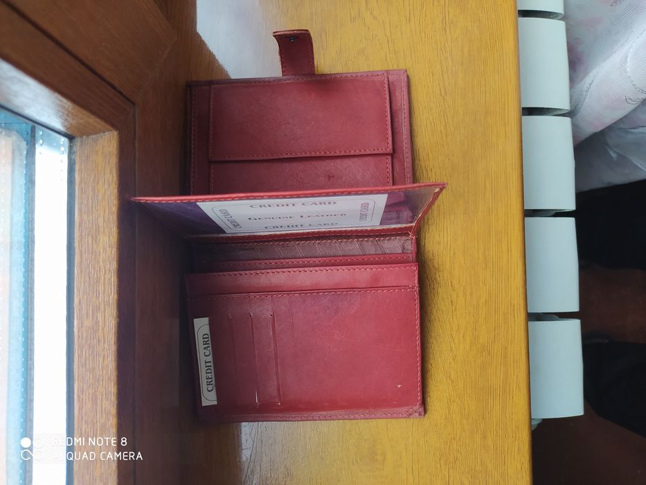 Портмоне мужское новое