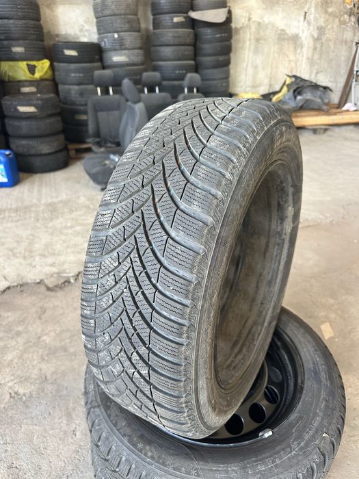 16,4x108 Citroen,Peugeot с зимни гуми 205/55/16 Semperit Speed Grip