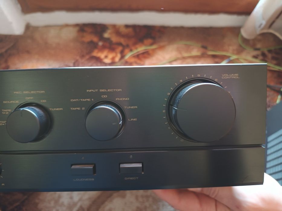 Pioneer A 335 усилвател