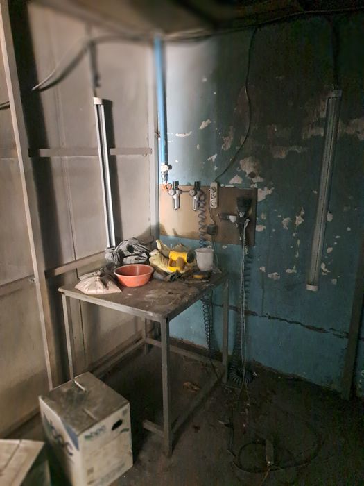 Продаётся сварочный цех с порошковой покраской