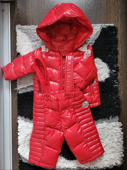 Set Moncler 6-9 luni