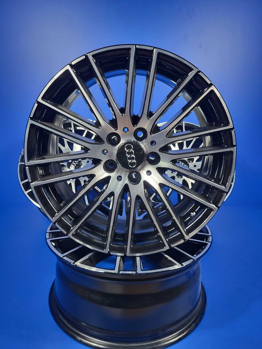 SUPER Oferta-Vand jante OE R18 Spitate Bicolore 5x112 - ca Noi pt Audi