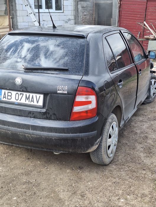 Skoda fabia 2005