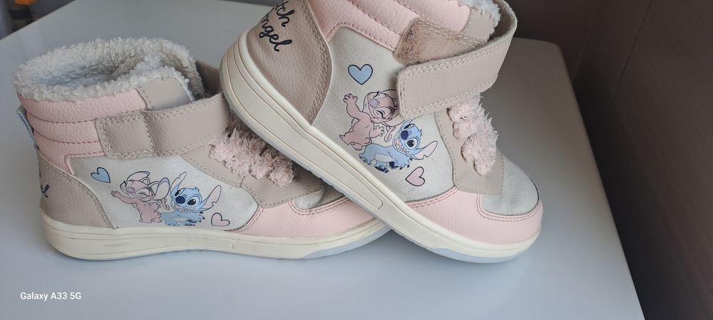 Ghete Stitch Angel HM fetițe mărimea 32