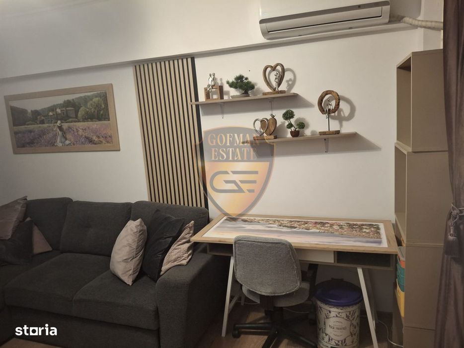 Studio Garsoniera Tomis II Renovata 27mp et 4/6 lift centrala gaz, A/C