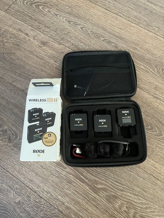 rode wireless go 2 петлички