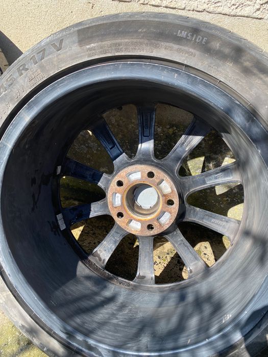 Джанти 5х114.3 215/45 r17