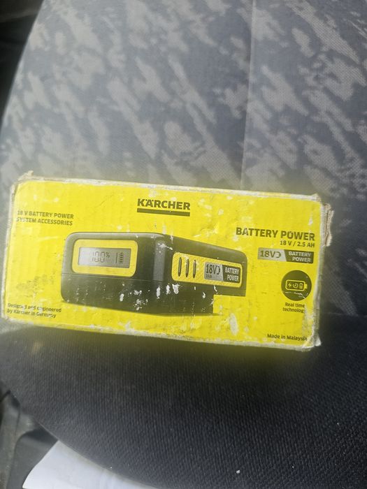 Acumulator Karcher  Li-ion, 18 V, 2.5 Ah
