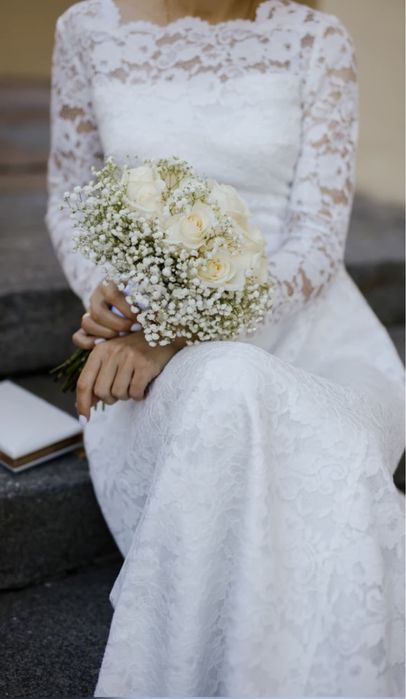 Свадебное,вечернее платье