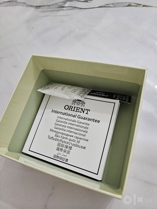 Часы ORIENT Automatic оригинал, 20 BAR, полный комплект