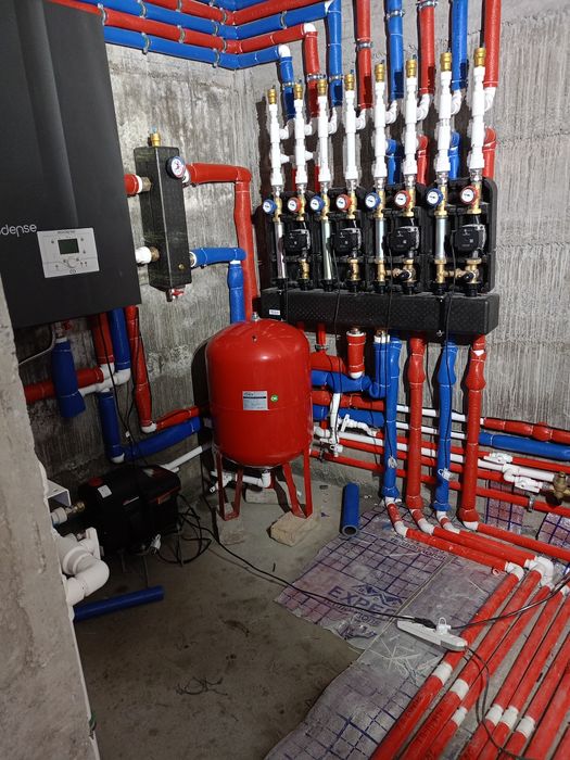 Сантехнические услуги.