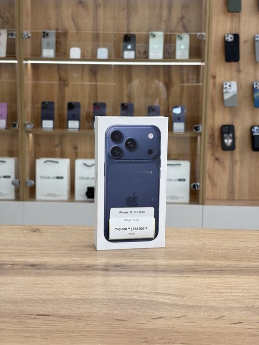Новый запечатанный iPhone 17 Pro EAC 256 gb | iStatus