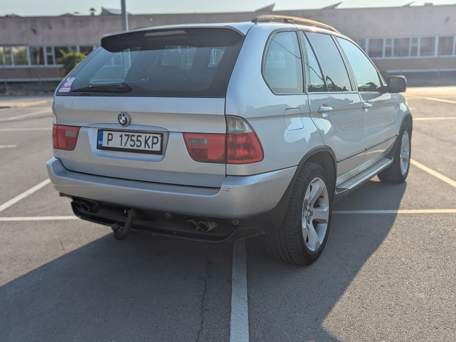 BMW E53 4,4 320hp