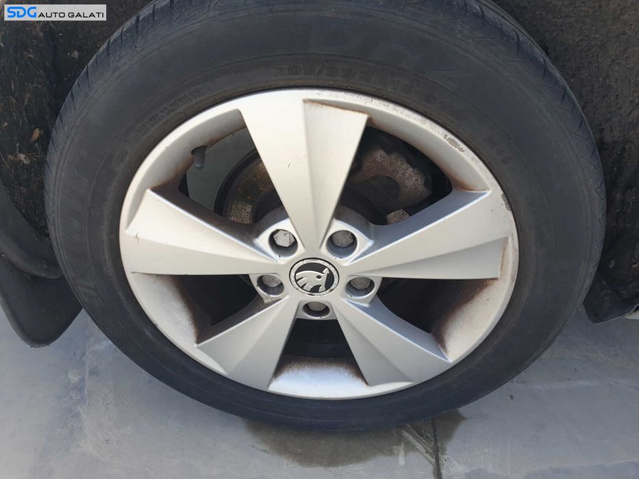 Set 4 Jante Roti Aliaj 205 55 16 R16 5x112 Volkswagen Passat CC 2009 - 2012 [K3951]