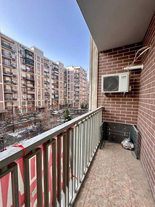 Срочно 1 комнатная квартира Ассалом Сохил 38 м2